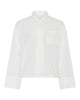 LA ROUGE ApS Laurence Tie Shirt Shirt White