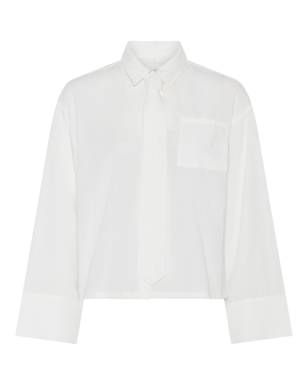 LA ROUGE ApS Laurence Tie Shirt Shirt White