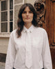 LA ROUGE ApS Laurence Tie Shirt Shirt White