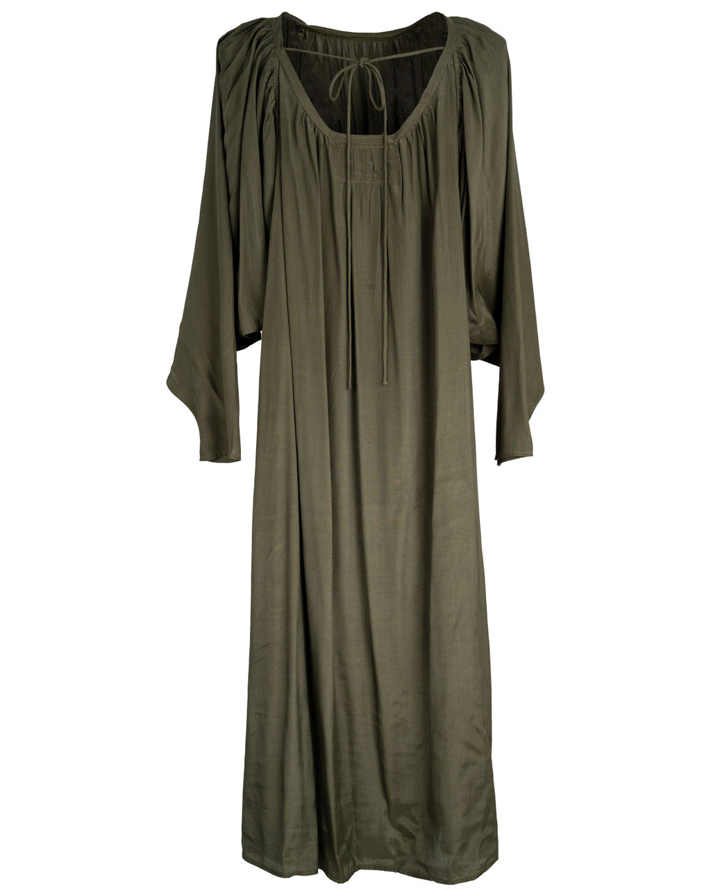 LA ROUGE ApS Lea Dress Dress Army Green