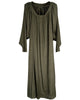 LA ROUGE ApS Lea Dress Dress Army Green