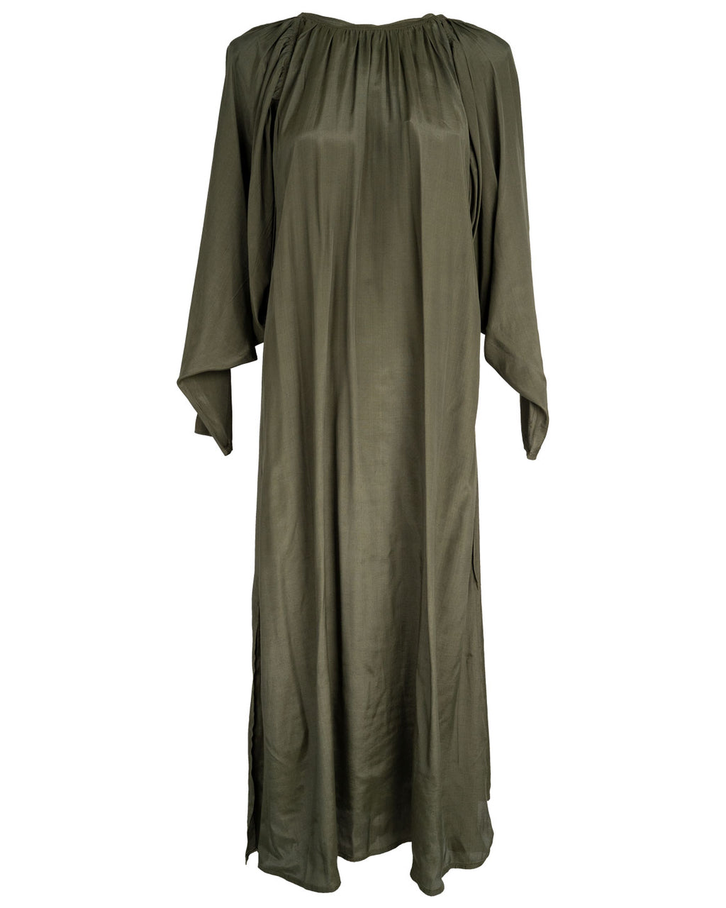 LA ROUGE ApS Lea Dress Dress Army Green