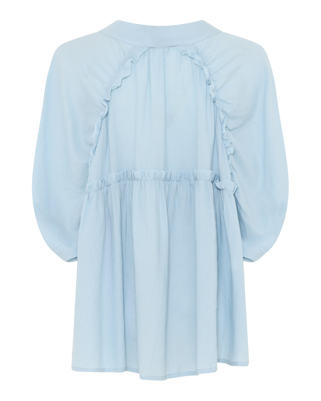 LA ROUGE ApS Lea Shirt Oversize Shirt Light Blue