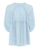 LA ROUGE ApS Lea Shirt Oversize Shirt Light Blue