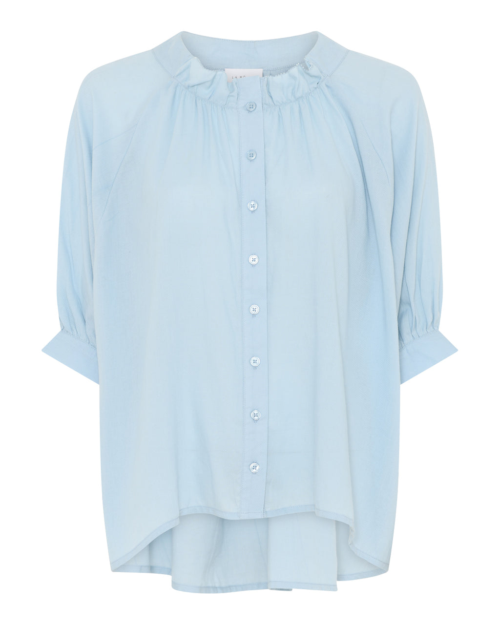 LA ROUGE ApS Lea Shirt Oversize Shirt Light Blue