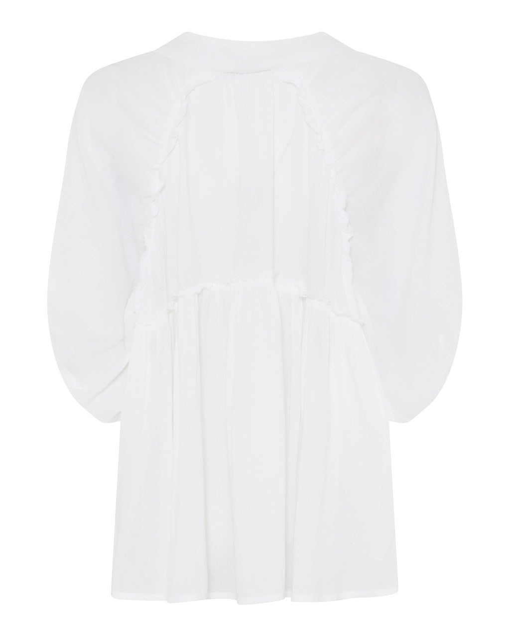 LA ROUGE ApS Lea Shirt Oversize Shirt White