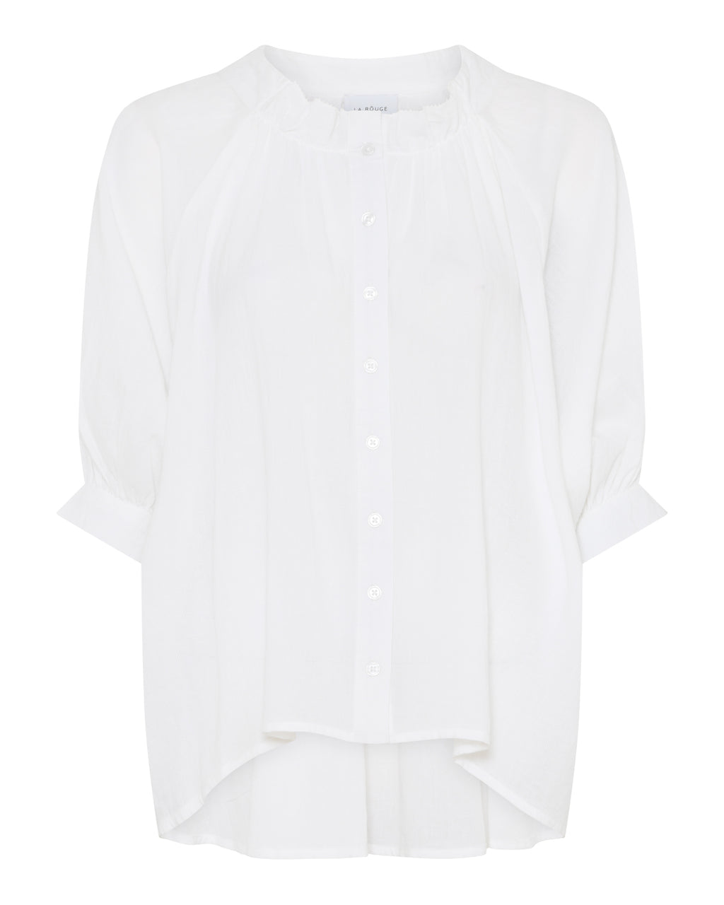 LA ROUGE ApS Lea Shirt Oversize Shirt White