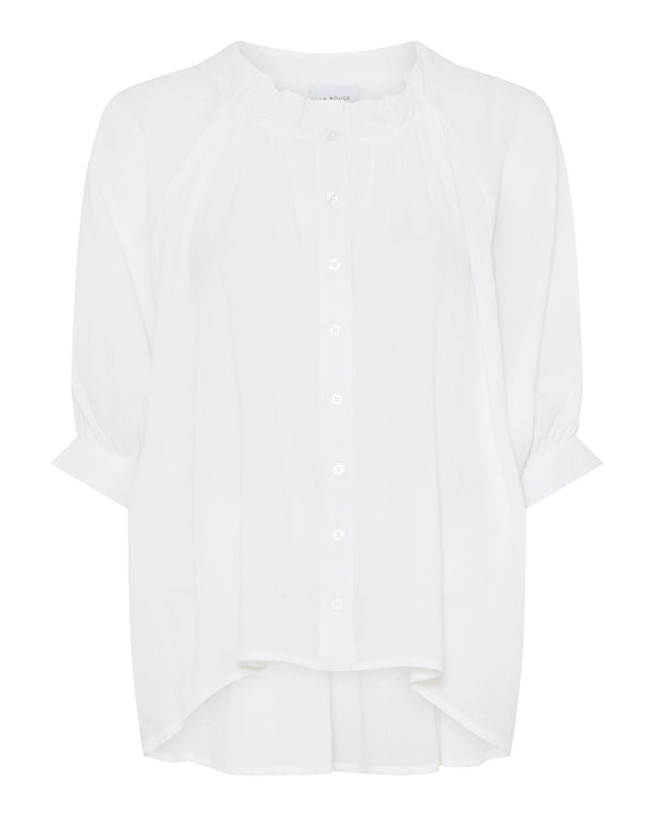 LA ROUGE ApS Lea Shirt Oversize Shirt White