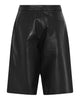 LA ROUGE ApS Lena Lamb Bermuda Pants Black