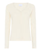 LA ROUGE ApS Lene Pointelle set w. cardigan Diverse Off White