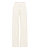 LA ROUGE ApS Lene Pointelle set w. cardigan Diverse Off White