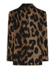 LA ROUGE ApS Leo Blazer Blazer Leopard