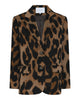 LA ROUGE ApS Leo Blazer Blazer Leopard