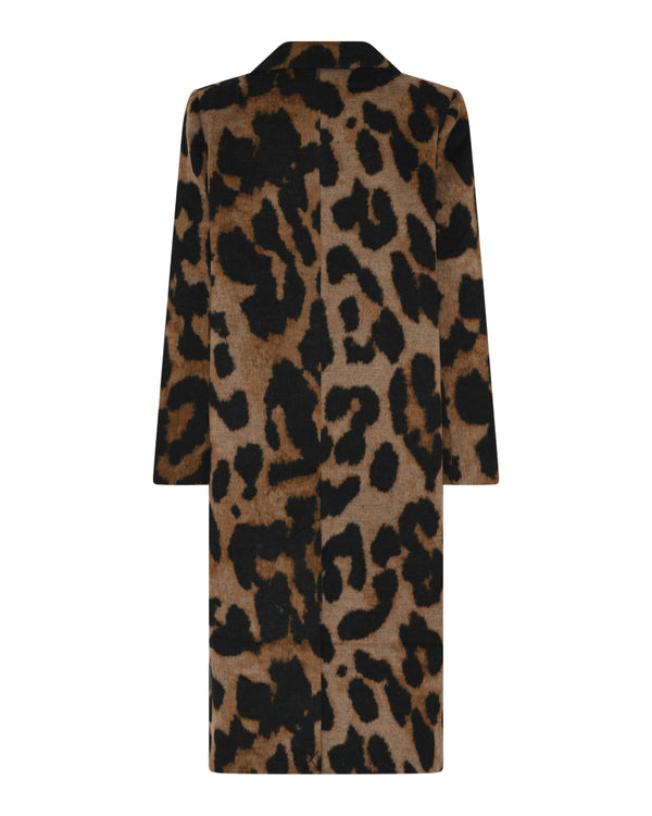 LA ROUGE ApS Leo Jacket Jacket Leopard