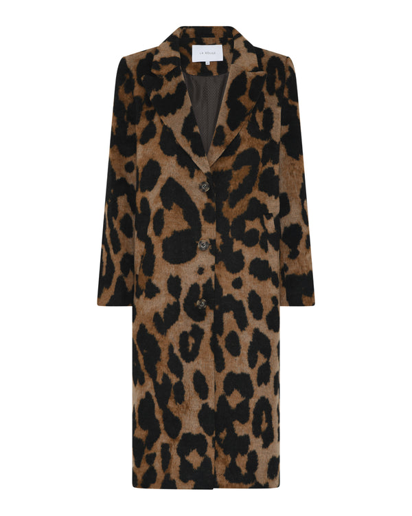 LA ROUGE ApS Leo Jacket Jacket Leopard