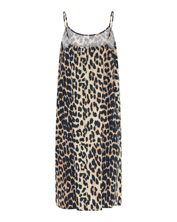 LA ROUGE ApS Leona Strap Dress Dress Leopard