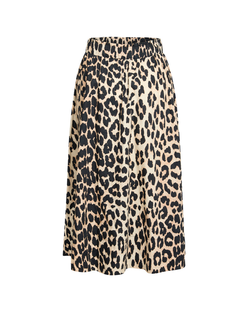 LA ROUGE ApS Leonora Skirt Skirt Leopard