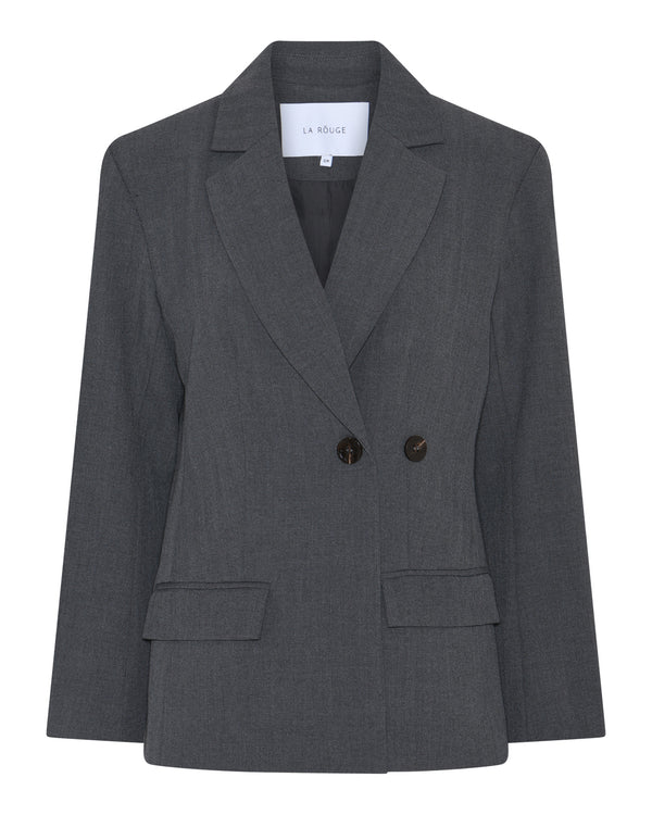 LA ROUGE ApS Lilia Blazer Blazer Grey