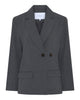 LA ROUGE ApS Lilia Blazer Blazer Grey