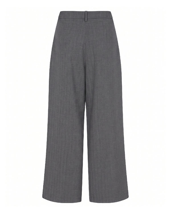 LA ROUGE ApS Lilia Pants Pants Grey