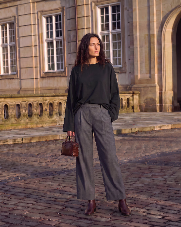 LA ROUGE ApS Lilia Pants Pants Grey