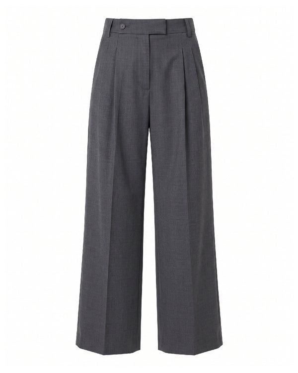 LA ROUGE ApS Lilia Pants Pants Grey