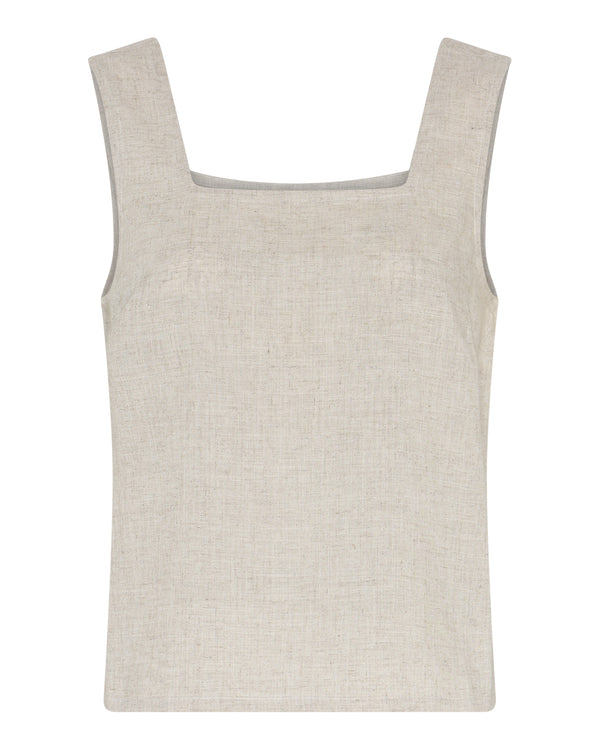 LA ROUGE ApS Lina Top Top Sand
