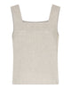 LA ROUGE ApS Lina Top Top Sand