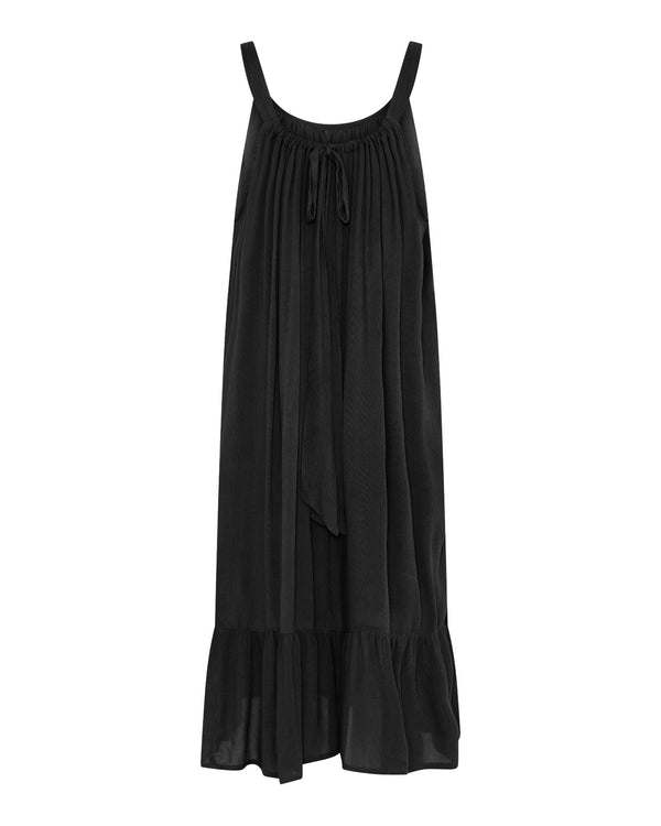 LA ROUGE ApS Line Dress Dress Black