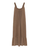 LA ROUGE ApS Line Dress Dress Warm Sand