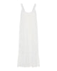 LA ROUGE ApS Line Dress Dress White