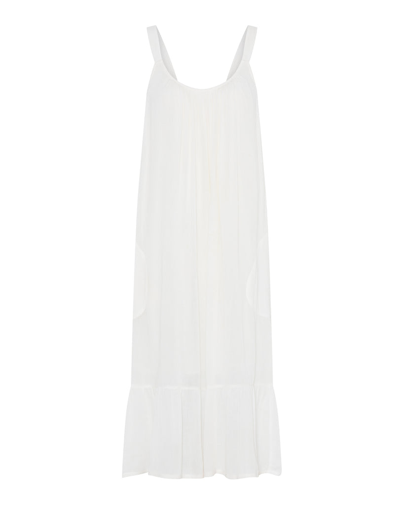 LA ROUGE ApS Line Dress Dress White