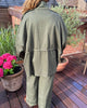 LA ROUGE ApS Line Jacket  Hunter Green