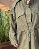 LA ROUGE ApS Line Jacket  Hunter Green