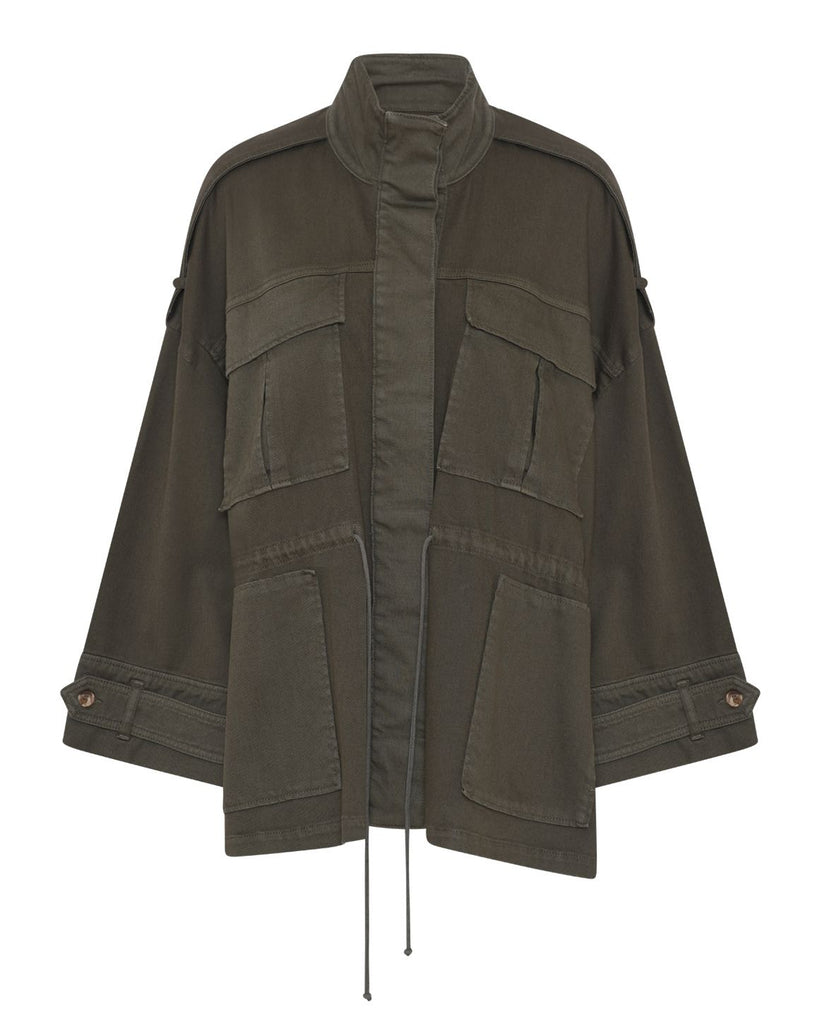 LA ROUGE ApS Line Jacket  Hunter Green