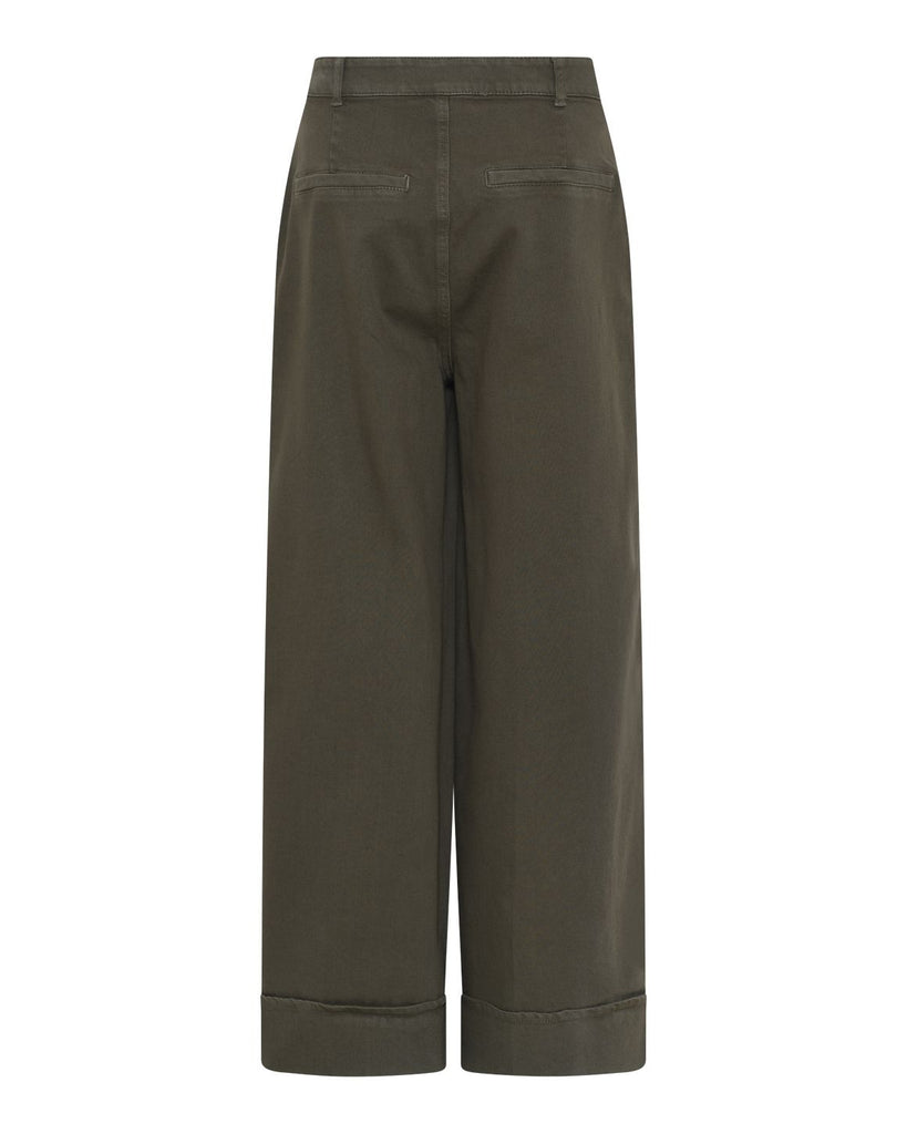 LA ROUGE ApS Line Pants  Hunter Green