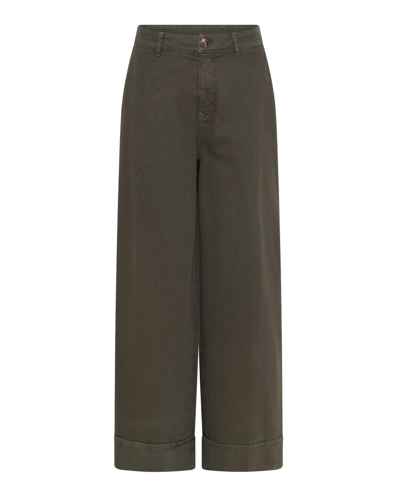 LA ROUGE ApS Line Pants  Hunter Green