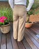 LA ROUGE ApS Line Pants  Soil Brown