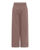 LA ROUGE ApS Line Pants  Soil Brown