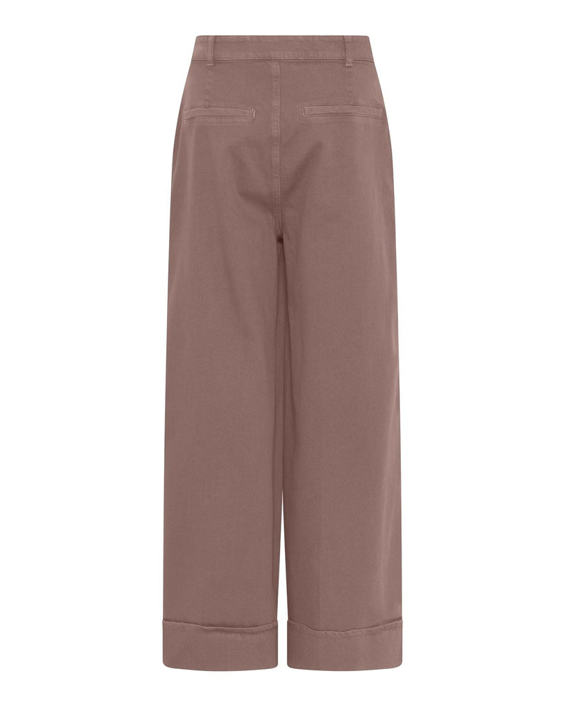 LA ROUGE ApS Line Pants  Soil Brown