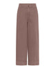 LA ROUGE ApS Line Pants  Soil Brown