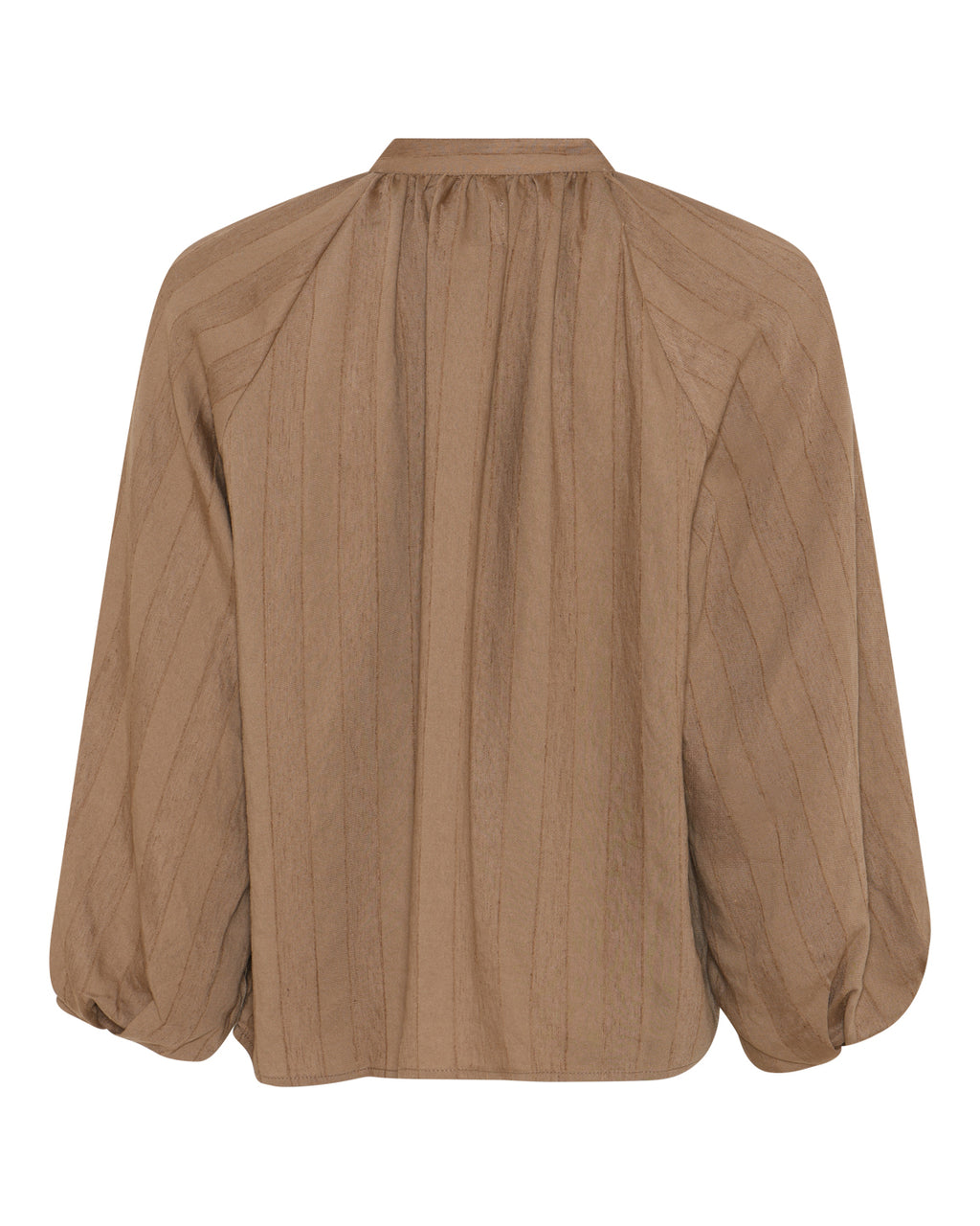 LA ROUGE ApS Line Shirt Blouse Khaki