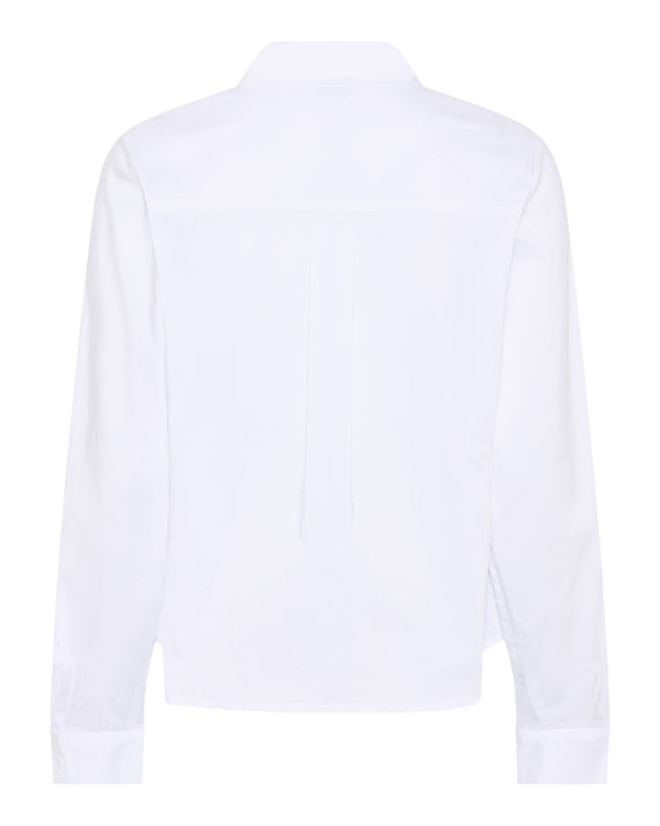 LA ROUGE ApS Line Shirt Shirt White