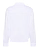 LA ROUGE ApS Line Shirt Shirt White