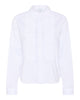 LA ROUGE ApS Line Shirt Shirt White