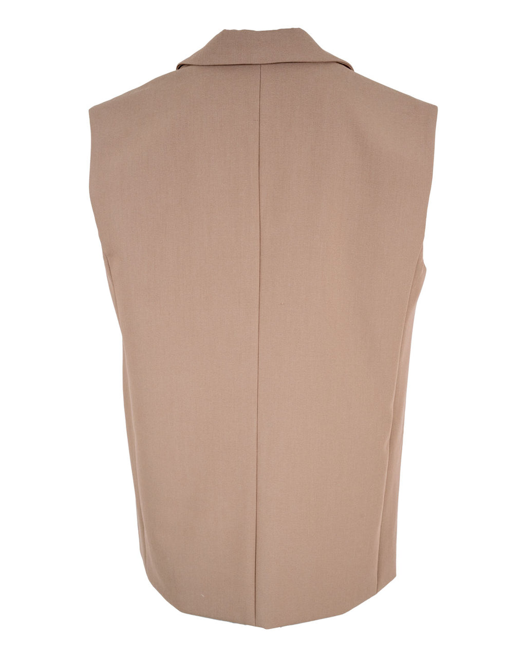 LA ROUGE ApS Line Vest Waistcoat Sand