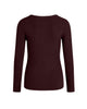 LA ROUGE ApS NOOS - Lisa L/S t-shirt T-shirt Aubergine