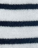 LA ROUGE ApS Lisa Stripe L/S T-shirt Black/White Stripe