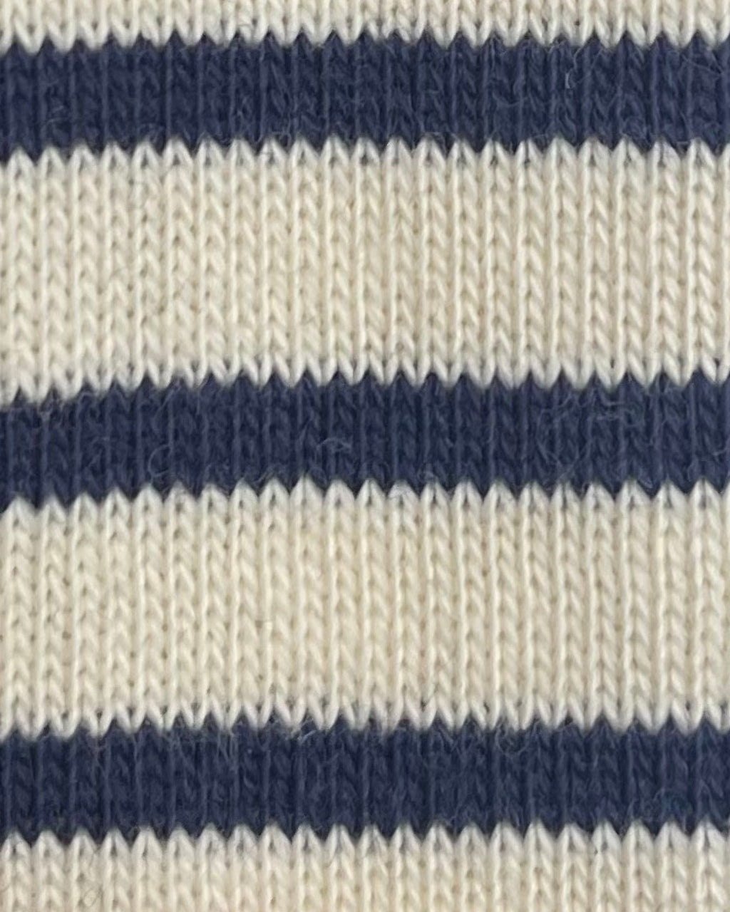 LA ROUGE ApS Lisa Stripe L/S T-shirt Blue/Offwhite stripe
