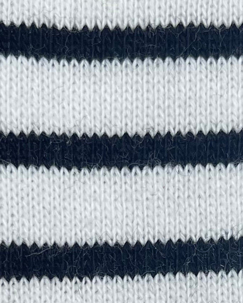 LA ROUGE ApS Lisa Stripe Singlet Top Black/White Stripe